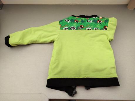 Teplá mikina 98, 98