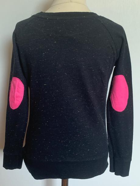 Čierna mikina, young dimension,134