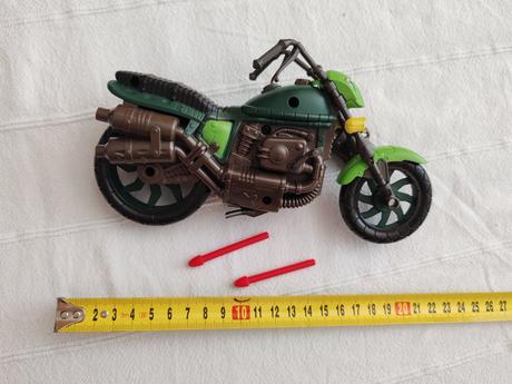 Hračka - motorka pre ninja korytnačky, 