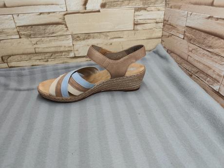 Rieker 39 - dámske sandále, rieker,39