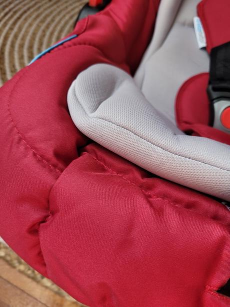 Vajíčko autosedačka, baby design