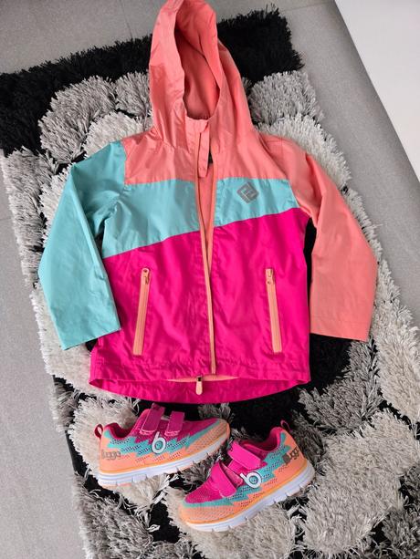 Športová prechodná bunda veľ. 110/116, 110