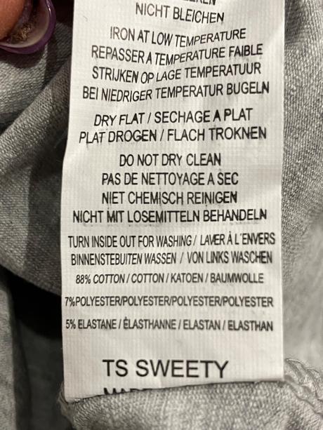 Sivé tričko s flitrami lola liza,146-152, 146 / 152