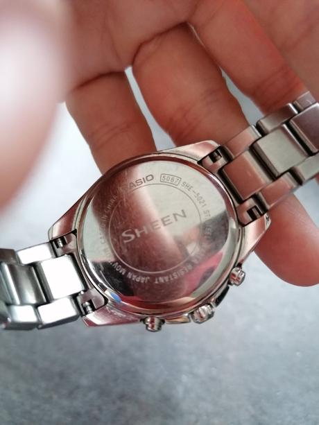 Hodinky casio sheen, casio