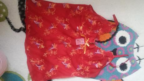 Cervena kosielka, miriale,m