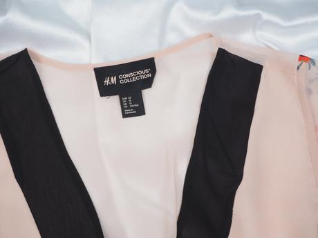 Kvalitná letná blúzka h&m conscious, h&m,42