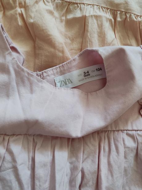 Tuniky 3-4 roky, zara,98