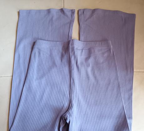 Vrúbkované legíny, tchibo,122