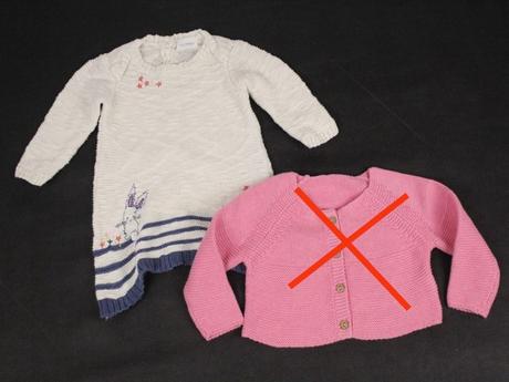3-6 mes. jarný balík dievčenského oblečenia next a, 68–80