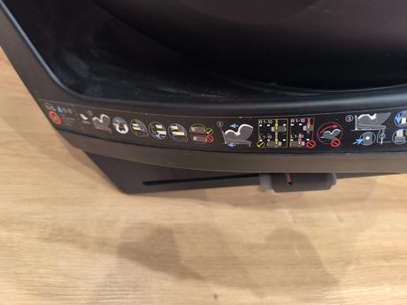 Autosedačka britax dualfix m plus isize 360st,61-1, britax