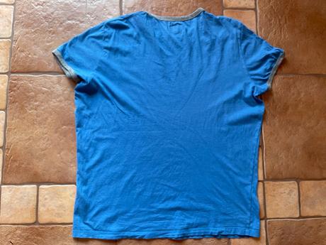 Modré tricko wrangler, wrangler,xl