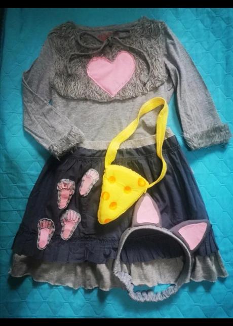 Kostým myš myška akt., 