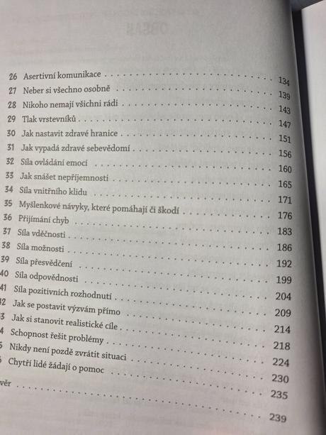 Začni si věřit - rádce pro teenagery pro rozvoj se, 