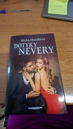 Mirka manáková - dotyky nevery, 