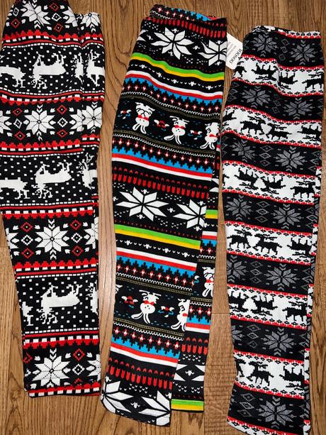 Teplé legíny so širším pásom volnejsie, 128