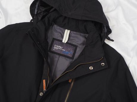 Luxusná pánska bunda signal, s