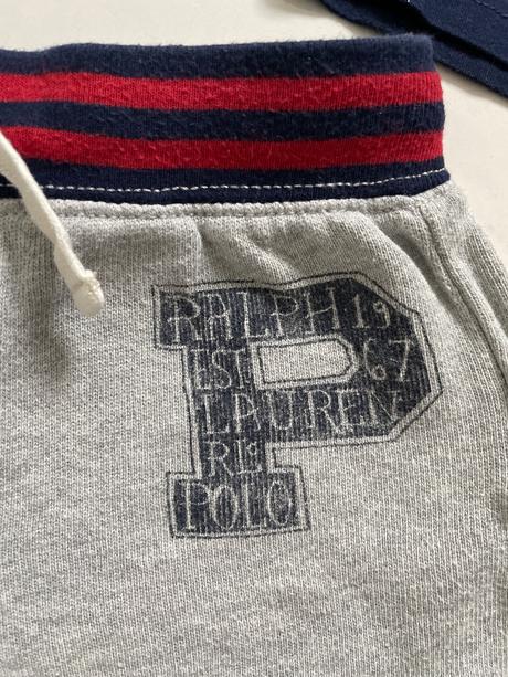 Set kraťasy a trička 2ks, ralph lauren,98