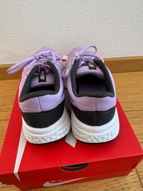 Nike nosene fialove tenisky 38, nike,38
