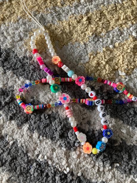 Prívesky na mobil 2ks, 