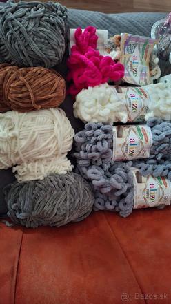 Vlny na háčkovanie, 