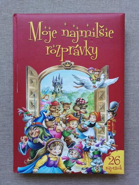 Moje najmilšie rozprávky,