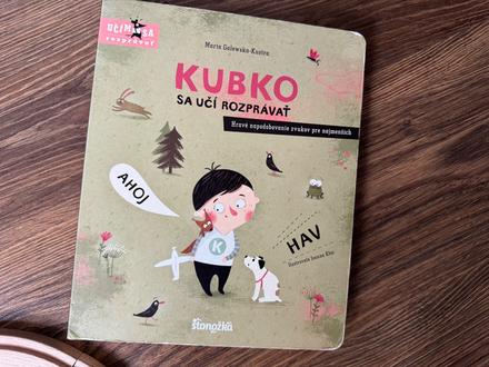 Kubko sa učí rozprávať,