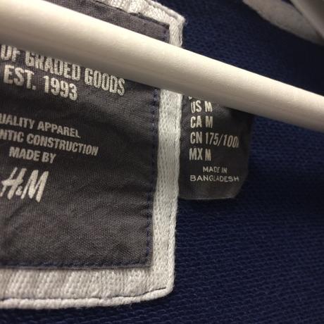 Mikina chlapčenská h&m č.176, veľ. m, h&m,176