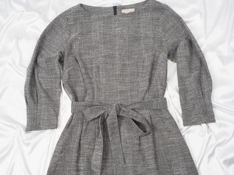 Kvalitné kárované šaty h&m, h&m,40