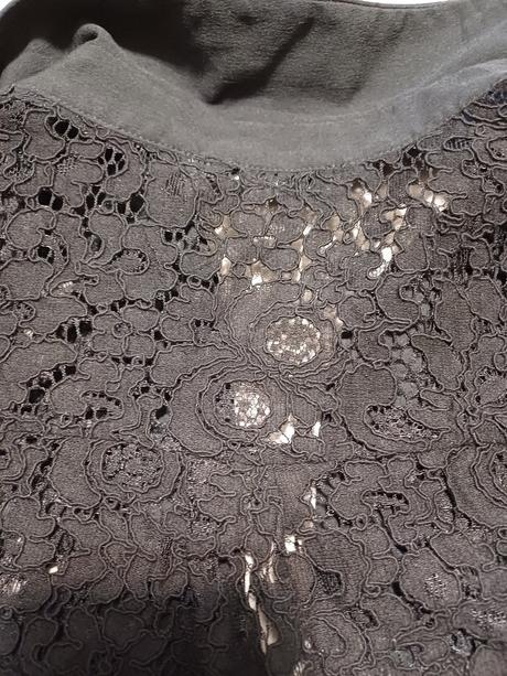 Luxusná čipkovaná blúzka sfizio, č.m, m