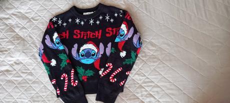 Vianočný sveter, h&m,146
