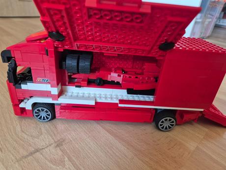 Lego racers 8185 ferrari truck,