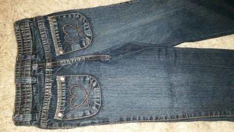 Riflove nohavice, kik,116