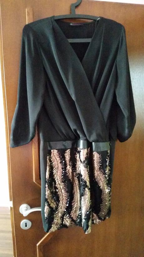 Damske flitrovane saty, 42