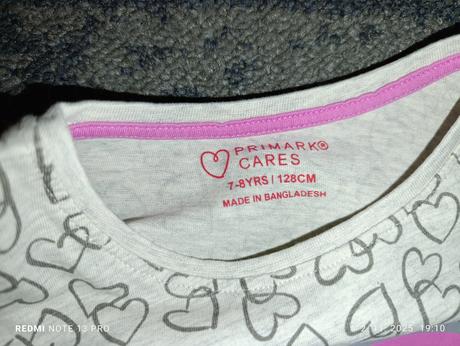 Dievčenské tričká, primark,128