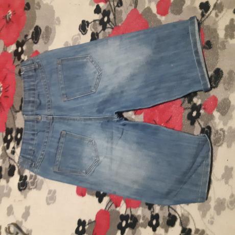 Detské krátke nohavice, denim co,134