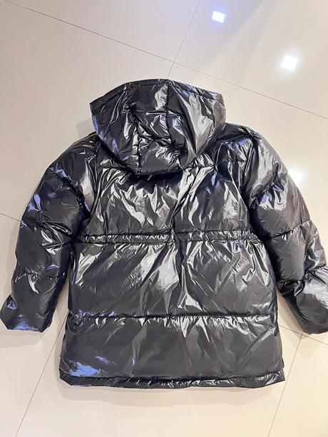 Zara detská zimná perím plnená bunda, zara,152 / 158