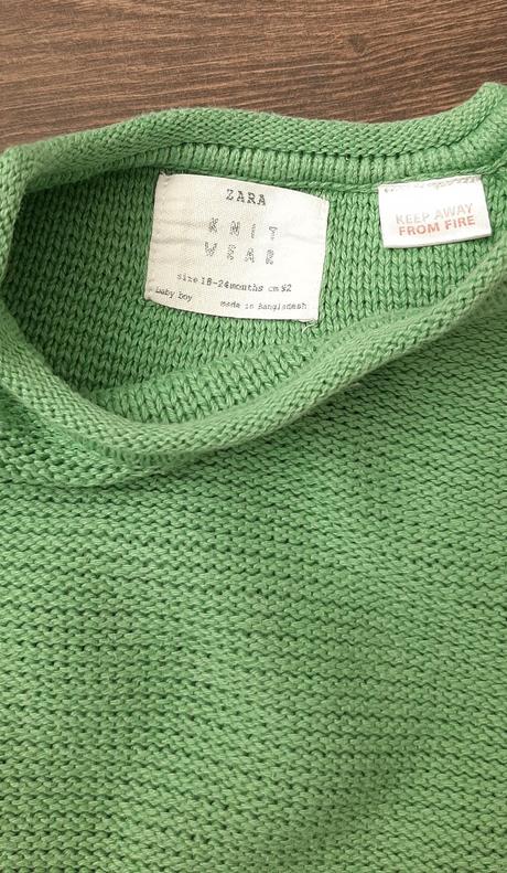 Zara pulóver velk.92, zara,92