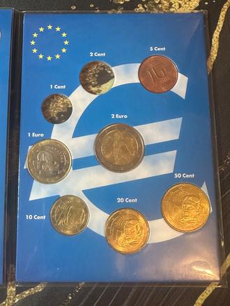 Obehové mince chorvátsko 2023,