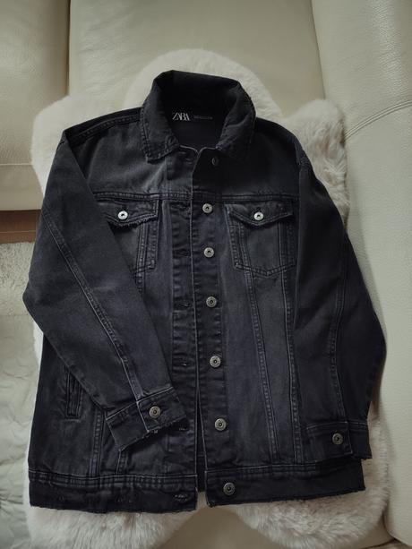 Dámska riflová bunda zara, zara,xs