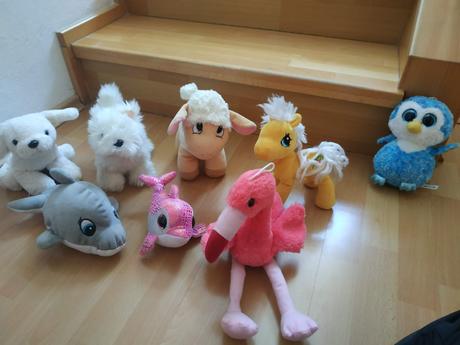 Mix plyšákov, 