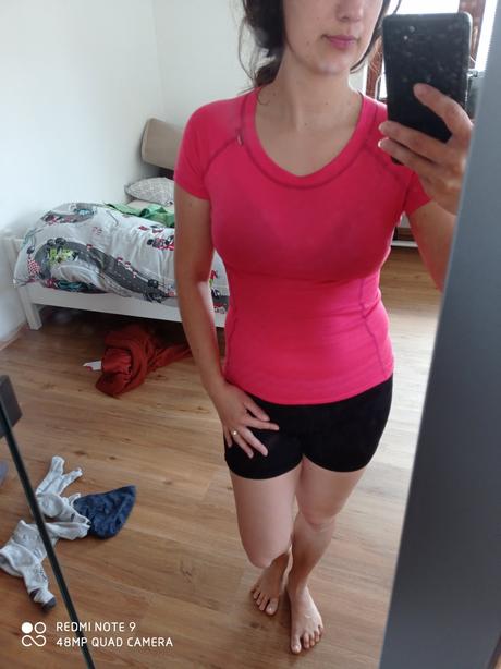 Turistické tričko, karrimor,s