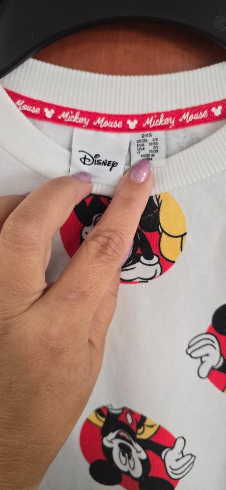 Mikina mickey, disney,xs