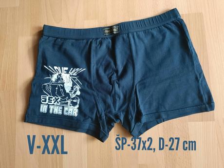 Pánske boxerky, xl