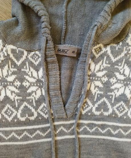 Šaty pletené, kik,40