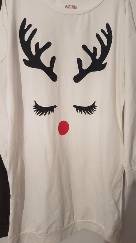 Mikinove saty red nose, 