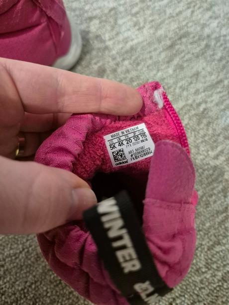 Zimné čižmy, adidas,20