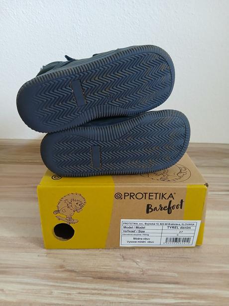 Barefoot zimna obuv, protetika,27