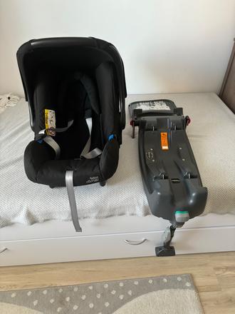 Vajíčko britax romer baby-safe plus isofix+základň, britax