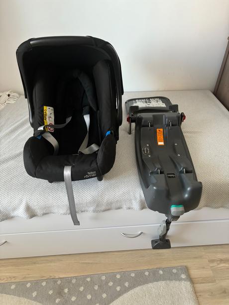 Vajíčko britax romer baby-safe plus isofix+základň, britax