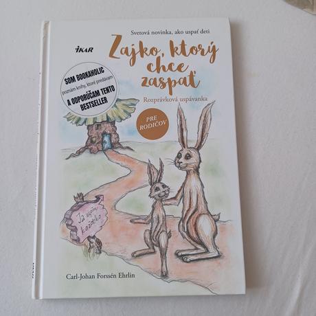 Kniha zajko, ktorý chcel zaspať, 